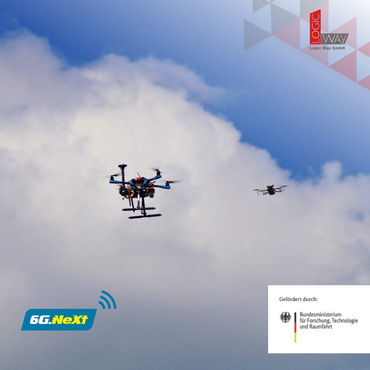 6G Next: Test- und Flugwoche